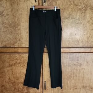 New York & Company Black Flare Pants